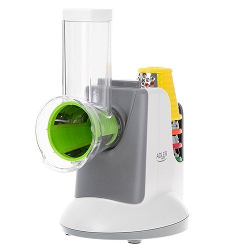 Adler | Vegetable Slicer | AD 4815 | White/Grey | 150 W #5