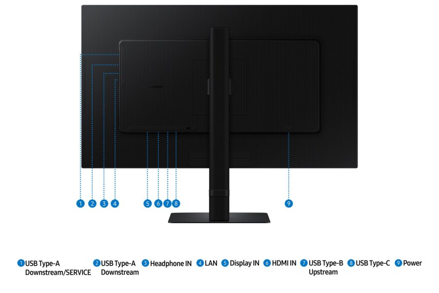 Samsung S80UD computerskrm 68,6 cm (27