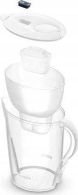 Brita Marella XL-kande + 4 Maxtra-patroner (hvid) #2