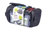 TROIKA BKB30/BK cykeltaske & kurv Front 4 L Nylon, PVC, Presenning Sort #5