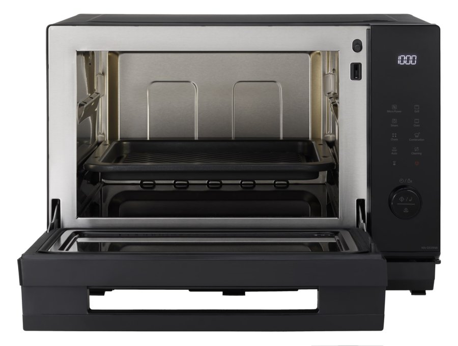 Panasonic NN-DS59NBEPG mikroblgeovn Bordplade Kombination mikroovn 27 L 1000 W Sort #3