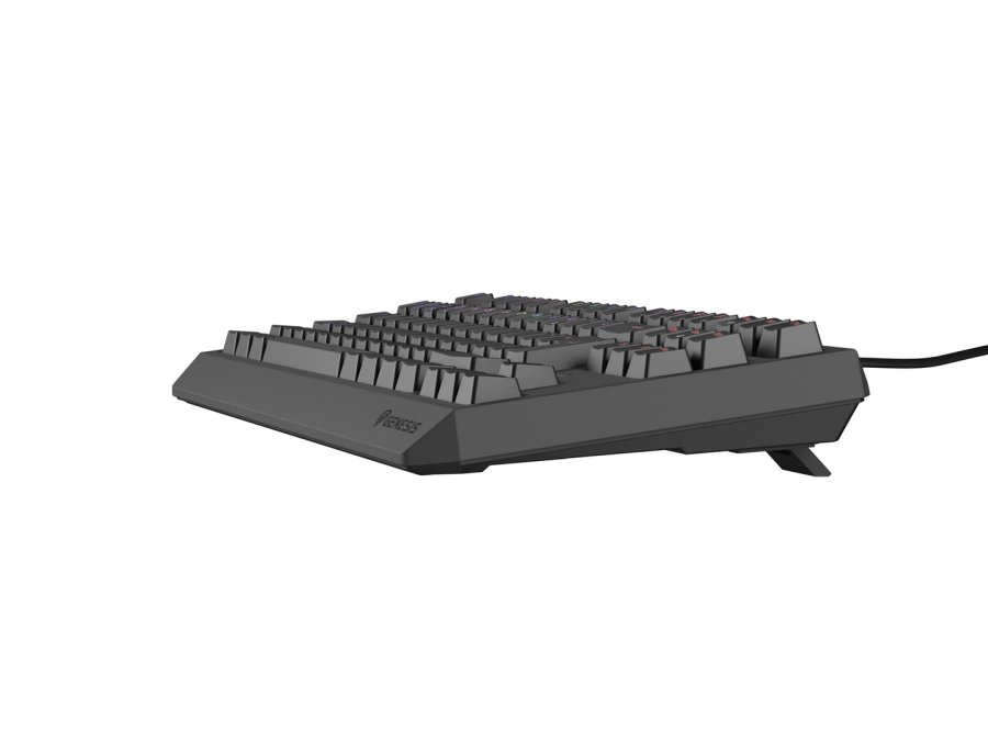 GENESIS Thor 230 TKL tastatur Spil USB QWERTY Spansk Sort #12