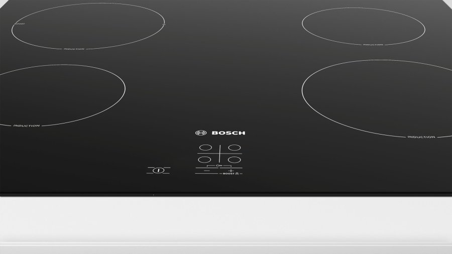 Bosch Serie 2 PUG61RAA5E kogeplade Sort Indbygget 60 cm Zone induktionskogeplade 4 zone(s) #2
