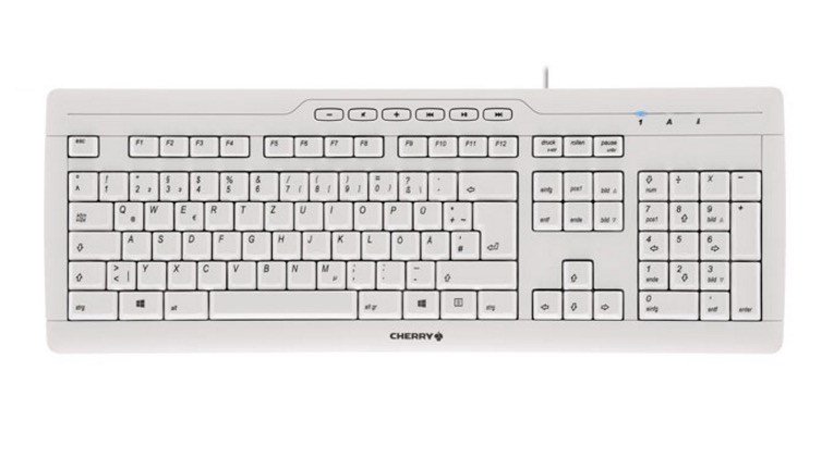 CHERRY STREAM 3.0 tastatur Kontor USB Schweizisk Gr� #1