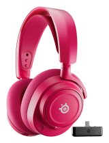 Steelseries Arctis Nova 7X Gen 2 Headset Tr�dl�s Spil Bluetooth Magenta #1