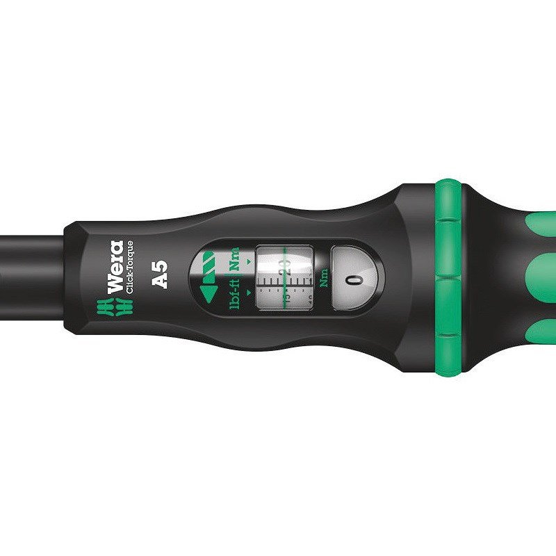 WERA Click-Torque A5 torque wrench 2,5 - 25 Nm #2
