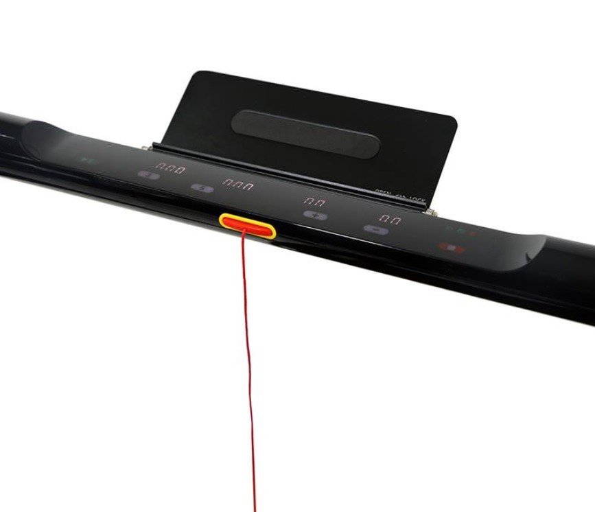 HMS LOOP12 elektrisk lbebnd 1-12 km/t, sort #6