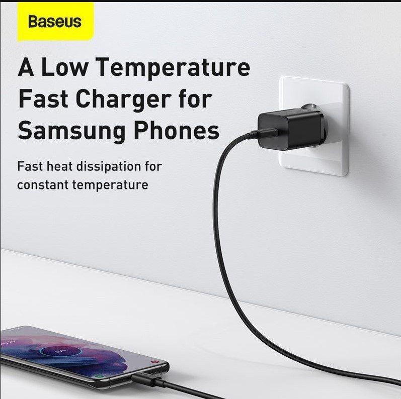 Baseus TZCCSUP-L01 oplader til mobil enhed Smartphone Sort Vekselstrm, USB Hurtig opladning Indendrs #7