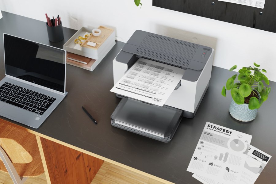 HP LaserJet M209d Printer #12
