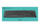 Logitech Keyboard K120 for Business tastatur Kontor USB QWERTY US International Sort #22