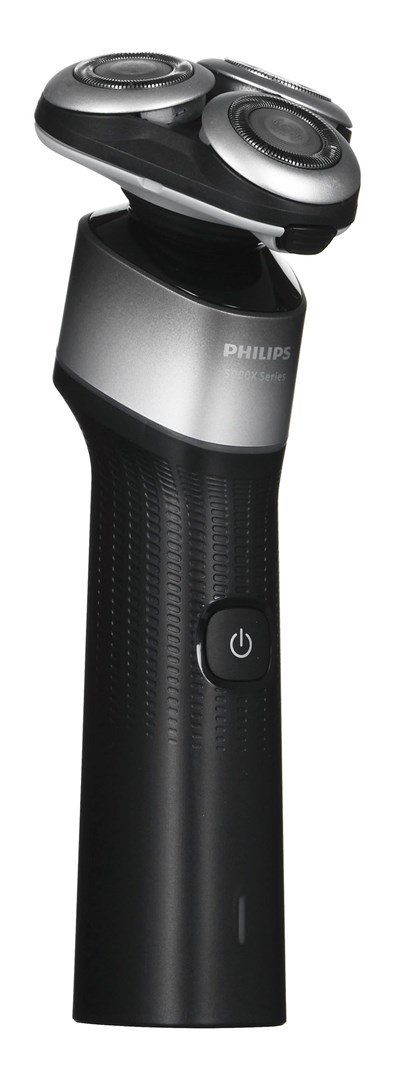 Philips X5004/00 barbermaskine til ham Rotations shaver Trimmer Sort, Slv #9