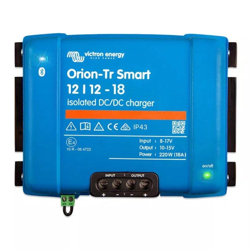 Victron Energy Orion-Tr Smart 12/12-18A DC-DC isoleret oplader #1