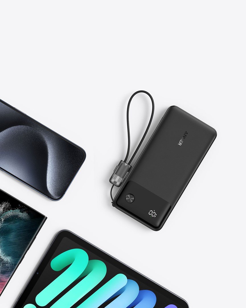 Anker A1388G11 powerbank 10000 mAh Sort #11