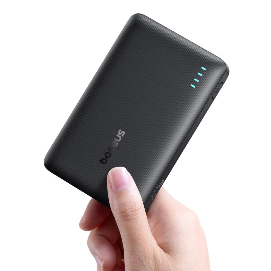 Baseus EnerFill FP21 Powerbank 22,5 W USB-A - USB-C 10000 mAh Sort #5