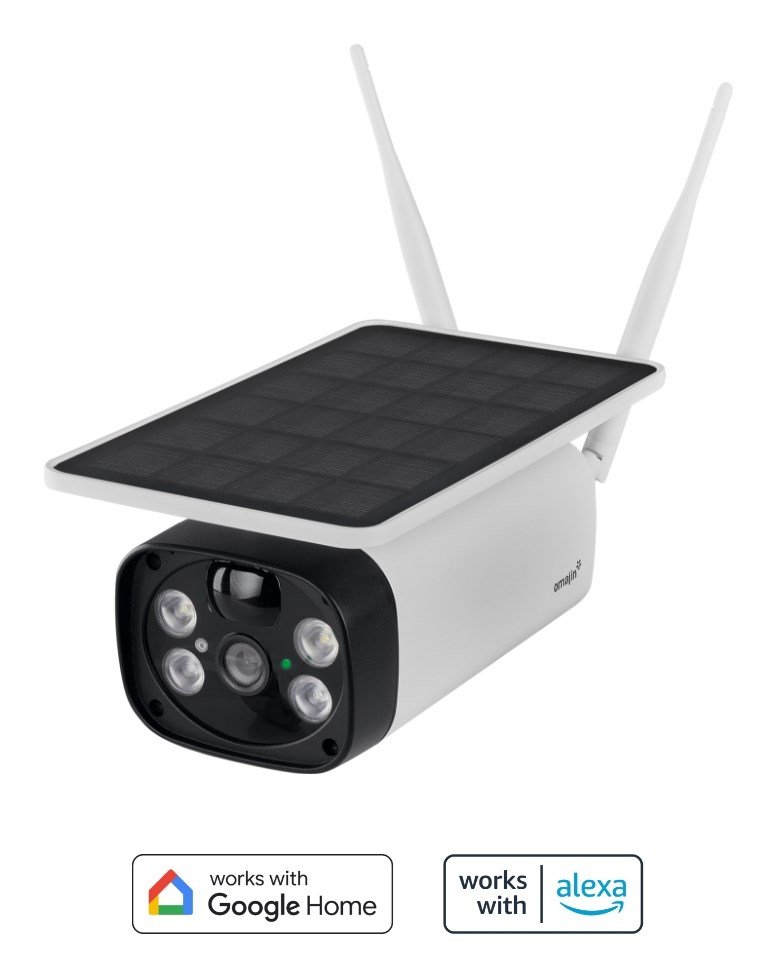 omajin by Netatmo OSC-01-EU overv�gningskamera Kugle (form) IP-sikkerhedskamera Udend�rs V�g #1