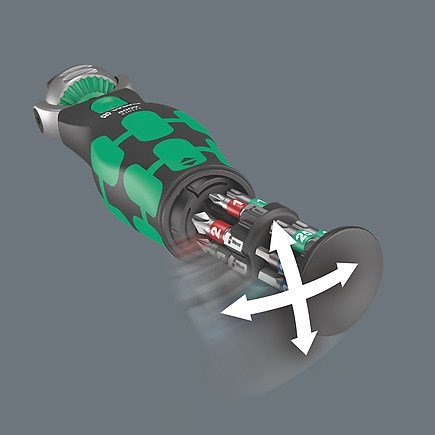 Wera 8009 Zyklop Pocket Set 3 #8
