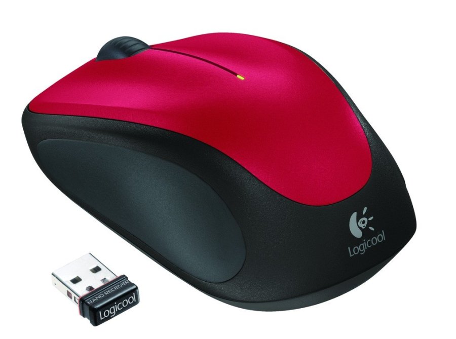 Logitech M235 mus Ambidextrous RF trdlst Optisk #3