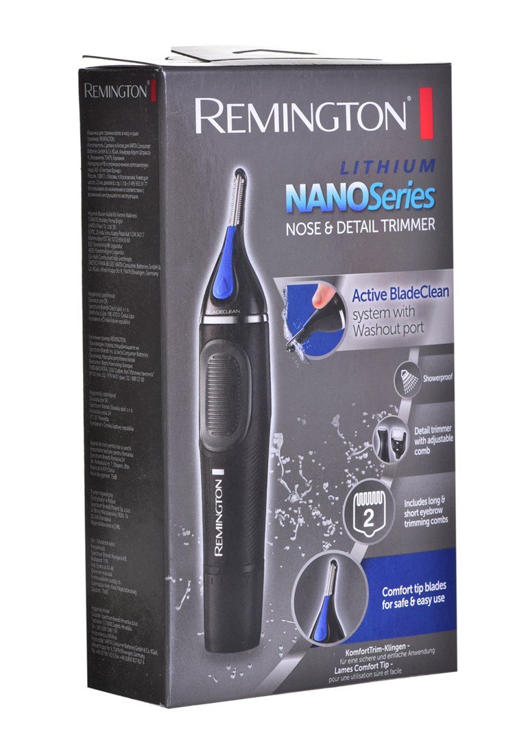 Remington NE3870 prcision trimmer Sort, Bl #4