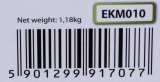 Esperanza EKM010 rremaskine og mikser Hndmixer 300 W Lyse Bl, Hvid #7
