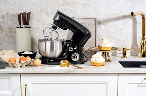 Planetarisk foodprocessor ADLER AD 4226b sort #7
