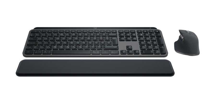 Logitech 920-011614 tastatur Mus inkluderet Kontor RF trdls + Bluetooth QWERTY US International Grafit #3