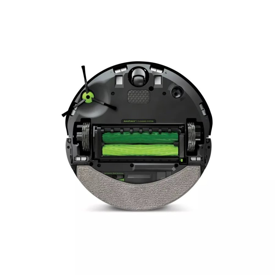 iRobot Roomba Combo j7 Posels Sort, Rustfrit stl #4