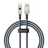 Baseus Unbreakable USB-kabel 1 m USB A USB C Hvid #1