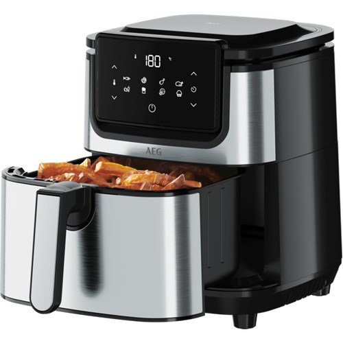 AEG AF6-1-4ST Varmluftsfriture 3,5 l Enkelt 1500 W Sort, Rustfrit stl #2
