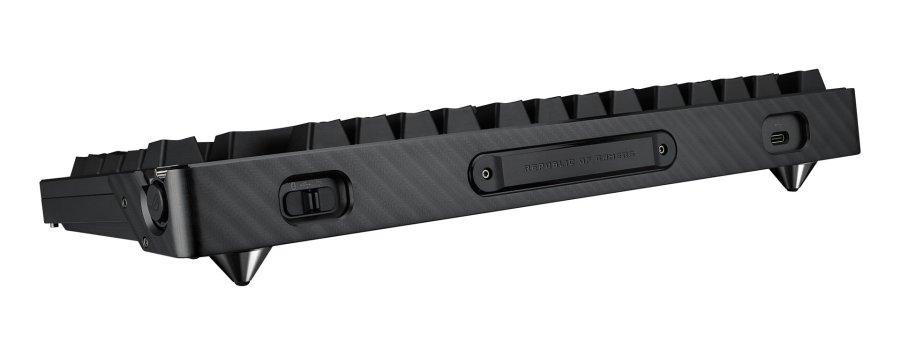 ASUS ROG Azoth Extreme tastatur Spil USB + RF Wireless + Bluetooth QWERTZ Sort #4