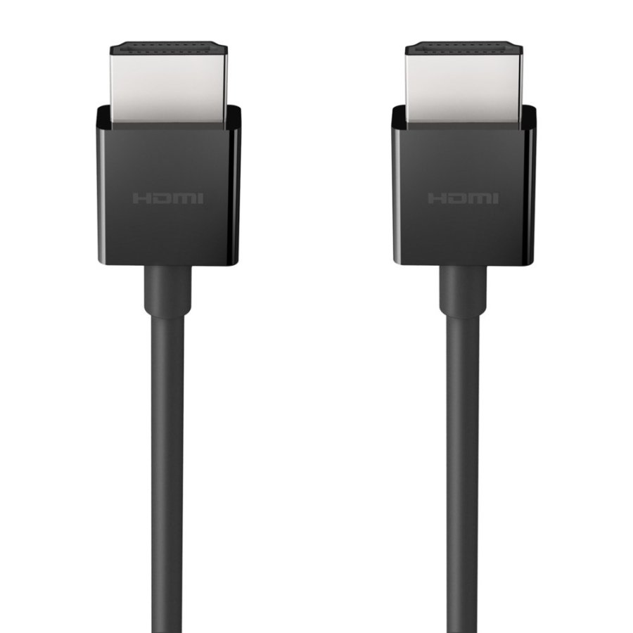 Belkin 4K Ultra High Speed HDMI-kabel 2 m HDMI Type A (Standard) Sort #2