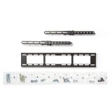 Nedis TVWM1151BK tv-beslag 177,8 cm (70