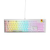 Glorious Gaming GMMK 3 HE 100% Prebuilt tastatur Spil USB QWERTY US engelsk Hvid #2