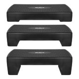 REBEL ACTIVE Fitness Step 3 Niveauer Sort #4