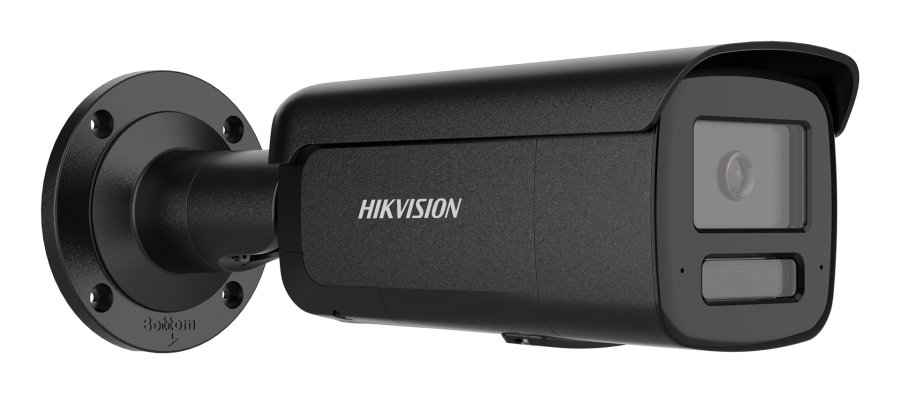 Hikvision Pro Series DS-2CD2T47G3-LIS2UY/SL(2.8MM)BLACK overv�gningskamera Kugle (form) IP-sikkerhedskamera Indend�rs & udend�rs 2688 x 1520 pixel V�g/pole #1