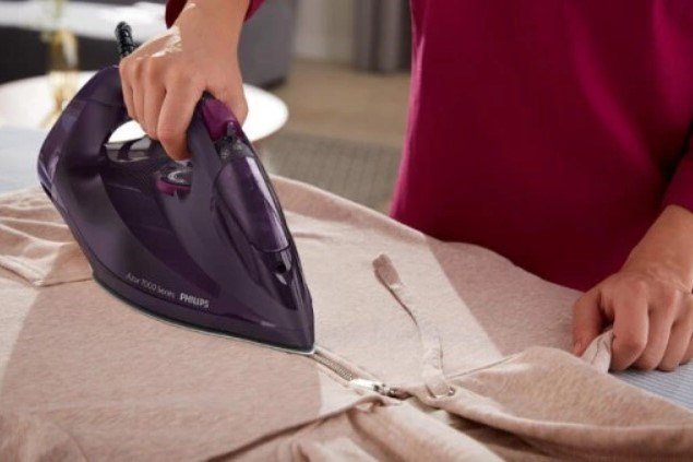 Philips 7000 series DST7061/30 strygejern Dampstrygejern SteamGlide Elite-strygesl 3000 W Lilla #16