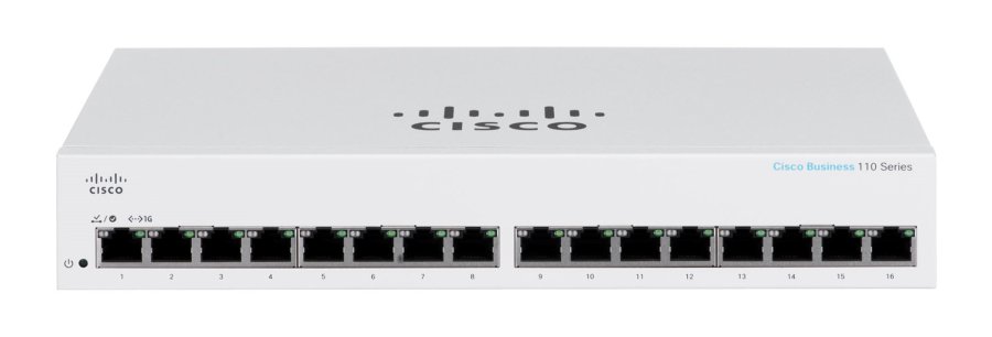 Cisco CBS110 Ikke administreret L2 Gigabit Ethernet (10/100/1000) 1U Gr #1