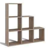 Topeshop STEP SONOMA 3X3 stue bogreoel #1