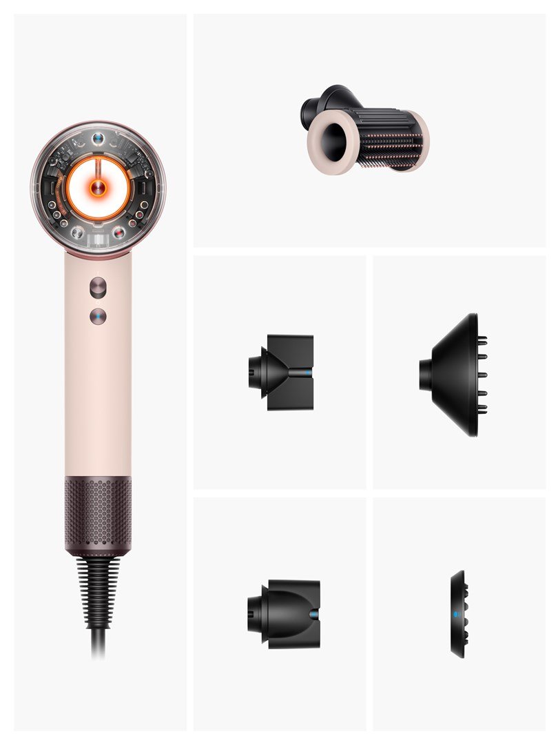 Dyson Supersonic Nural hrtrrer 1600 W Lyserd, Roseguld #10
