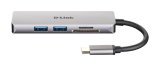 D-Link DUB-M530 Ledningsfrt USB 3.2 Gen 1 (3.1 Gen 1) Type-C Aluminium #3