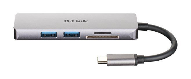 D-Link DUB-M530 Ledningsfrt USB 3.2 Gen 1 (3.1 Gen 1) Type-C Aluminium #3