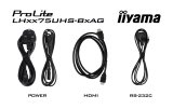 Monitor IIYAMA 65