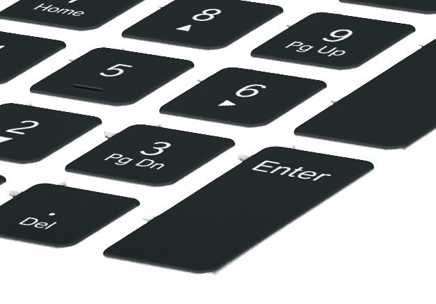 Logitech K280E Pro f/ Business tastatur Kontor USB QWERTY US International Sort #7