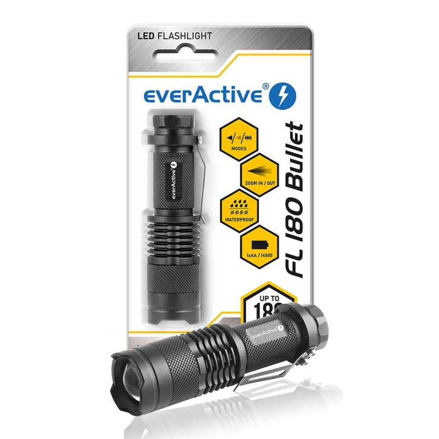 Lygte EverActive FL180 200 Lm #11