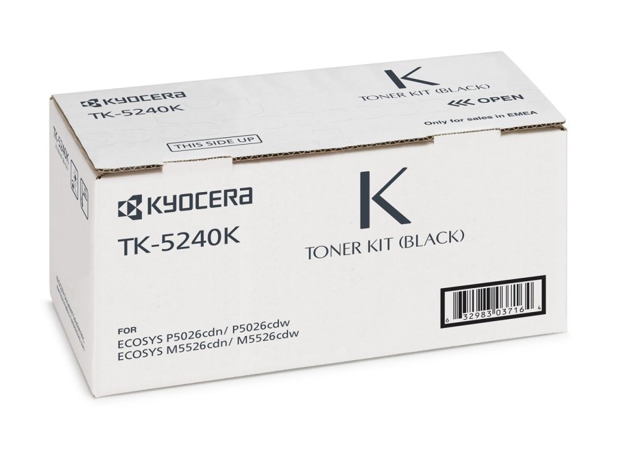 KYOCERA TK-5240K tonerpatron 1 stk Original Sort #3