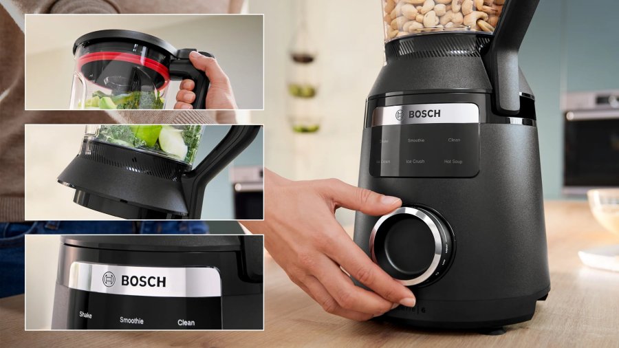 Bosch Serie 6 MMB6652B blender 2 L Bordplade blender 1800 W Sort #7