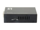 LevelOne GVT-2011 netv�rksomformer til medie 1000 Mbit/s Gr� #5