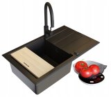 St - PYRAMIS SPARTA PLUS LUX (78X48) 1B 1D vask + IDEA BLACK EDITION BATTERI - 070175802BE - Volcano #4