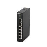 Dahua Technology PFS3206-4P-96 netvrksswitch Administreret L2 Fast Ethernet (10/100) Strm over Ethernet (PoE) Sort #1