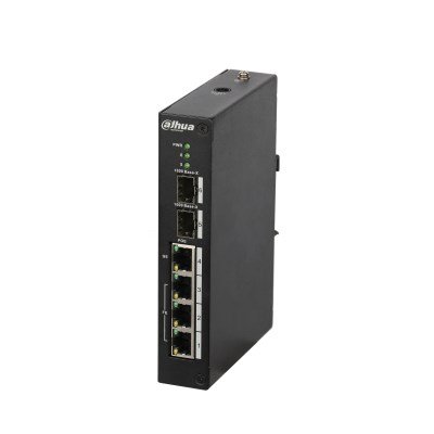 Dahua Technology PFS3206-4P-96 netvrksswitch Administreret L2 Fast Ethernet (10/100) Strm over Ethernet (PoE) Sort #1