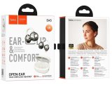 Hoco EA5 DUKE III Trdlst headset med bne rer Forbindelse/musik Bluetooth Hvid #5